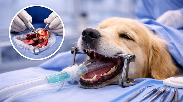 Cirugía Dental y Maxilofacial para perros