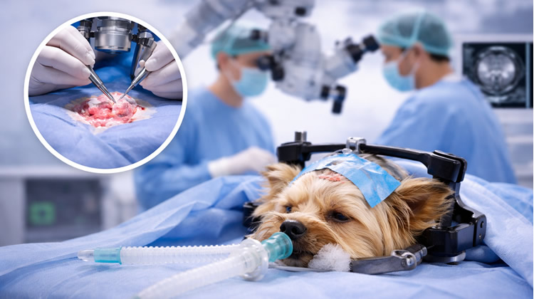 Cirugía Neurocirugia Perro