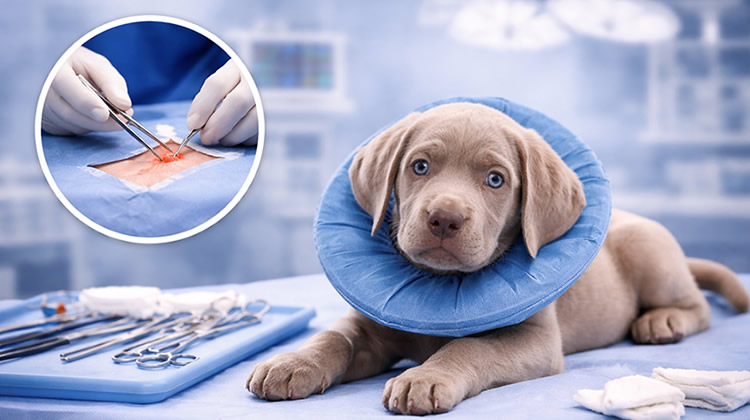 Cirugía Preventiva para perros
