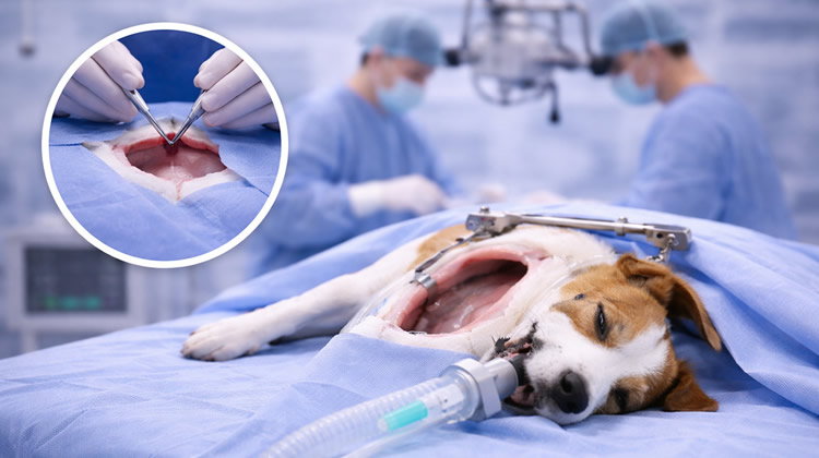 Cirugía Toracica Perro