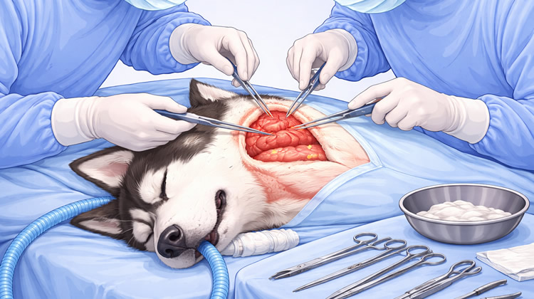 Cirugías de cabeza y cuello en perros