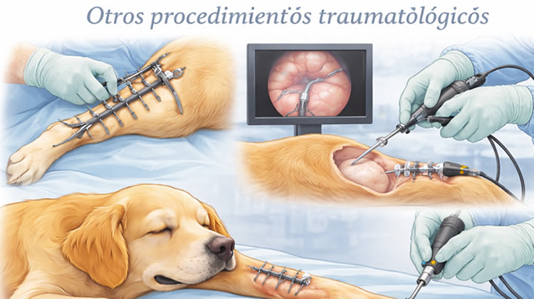 Cirugia procesos traumatologicos perros